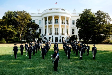 U.S. Air Force Ceremonial Brass, 2018 photo