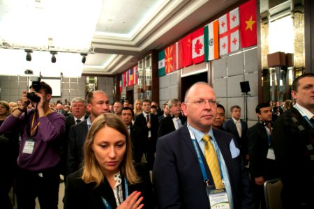 U.S. Ambassador Marie L. Yovanovitch travels to Kharkiv, Kharkiv Investment Forum, September 23, 2016 (30117977046)