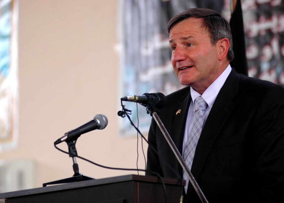 U.S. Ambassador for Afghanistan, Karl Eikenberry gives a speech (4724618394)