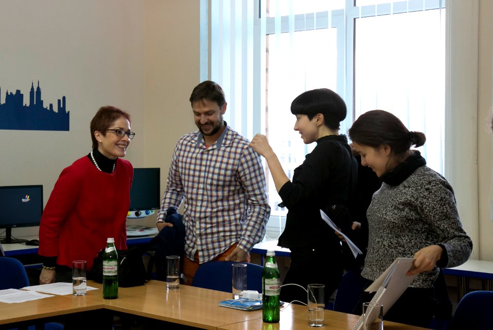 U.S. Ambassador Marie L. Yovanovitch travels to Kharkiv, Kharkiv Karazin national University, September 22, 2016 (30068390401)