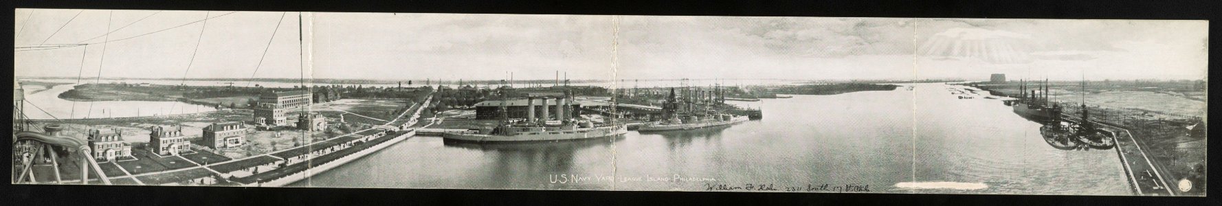 U. S. Navy Yard, League Island, Philadelphia LCCN2013646262