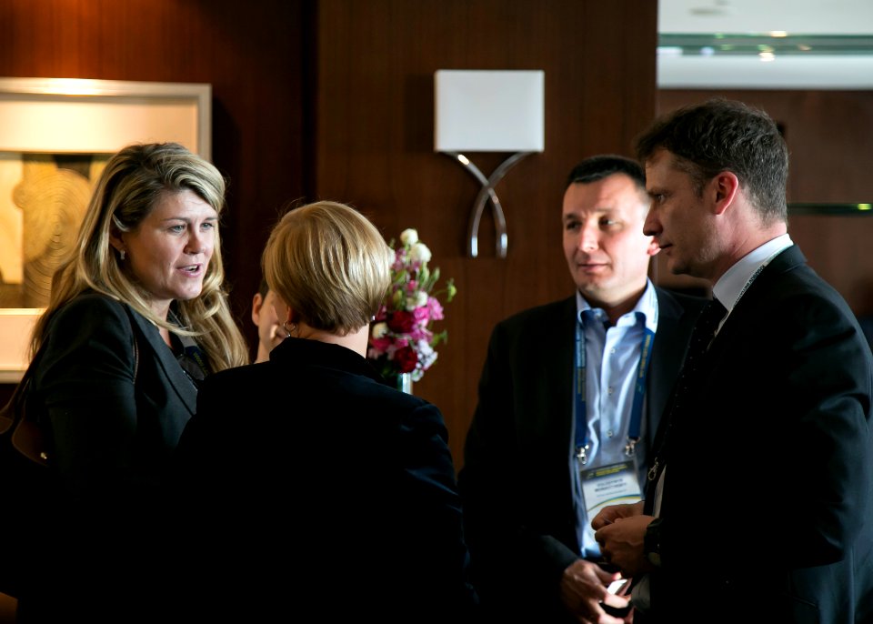 U.S. Ambassador Marie L. Yovanovitch travels to Kharkiv, Roundtable with business and financial leaders, September 23, 2016 (29482776663)