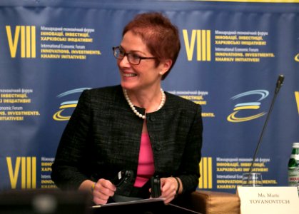 U.S. Ambassador Marie L. Yovanovitch travels to Kharkiv, Kharkiv Investment Forum, September 23, 2016 (30117975766)