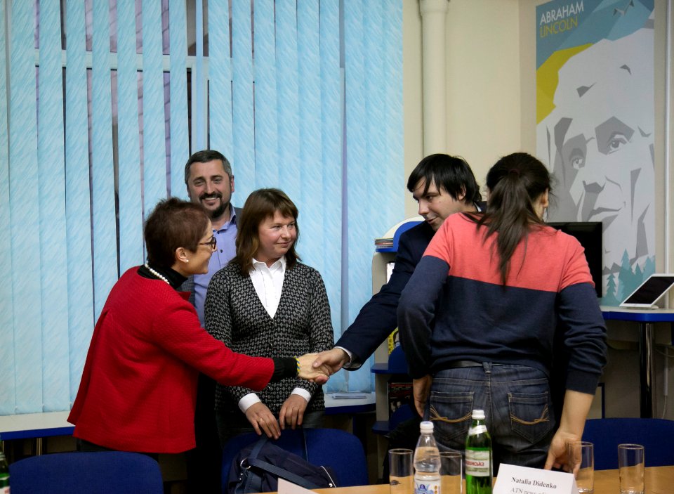 U.S. Ambassador Marie L. Yovanovitch travels to Kharkiv, Kharkiv Karazin national University, September 22, 2016 (30038688692)