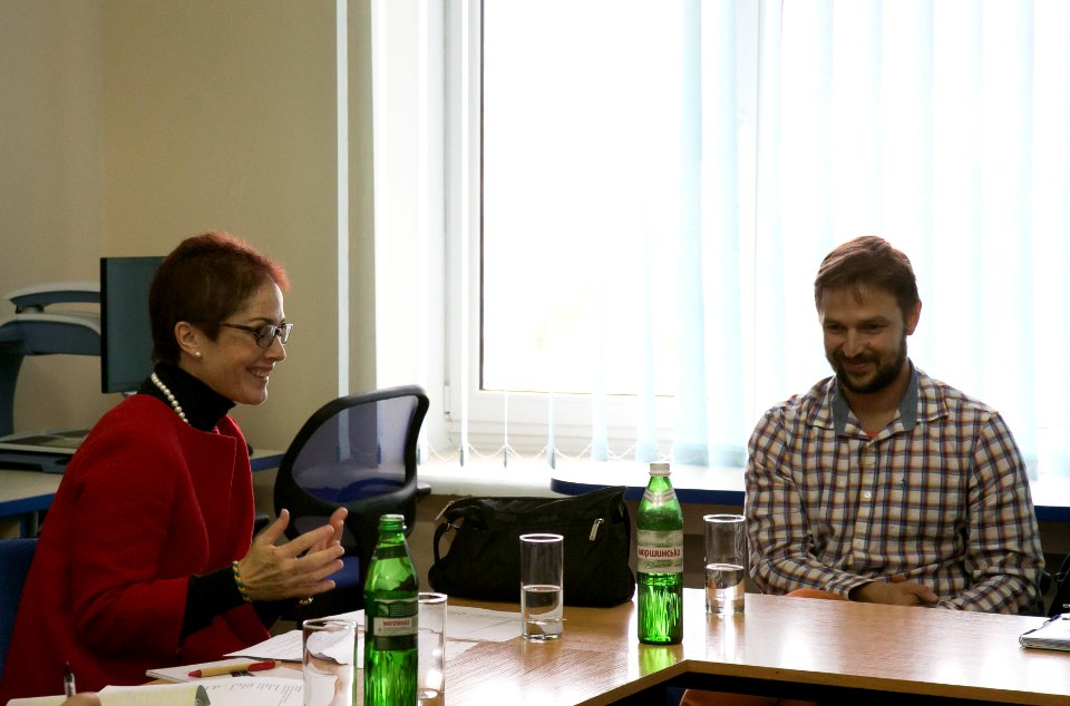 U.S. Ambassador Marie L. Yovanovitch travels to Kharkiv, Kharkiv Karazin national University, September 22, 2016 (30038691052)