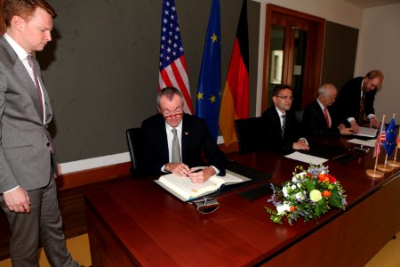 U.S. - German Bilateral Tax agreement is signed 05