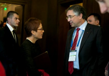 U.S. Ambassador Marie L. Yovanovitch travels to Kharkiv, Kharkiv Investment Forum, September 23, 2016 (29857387080)