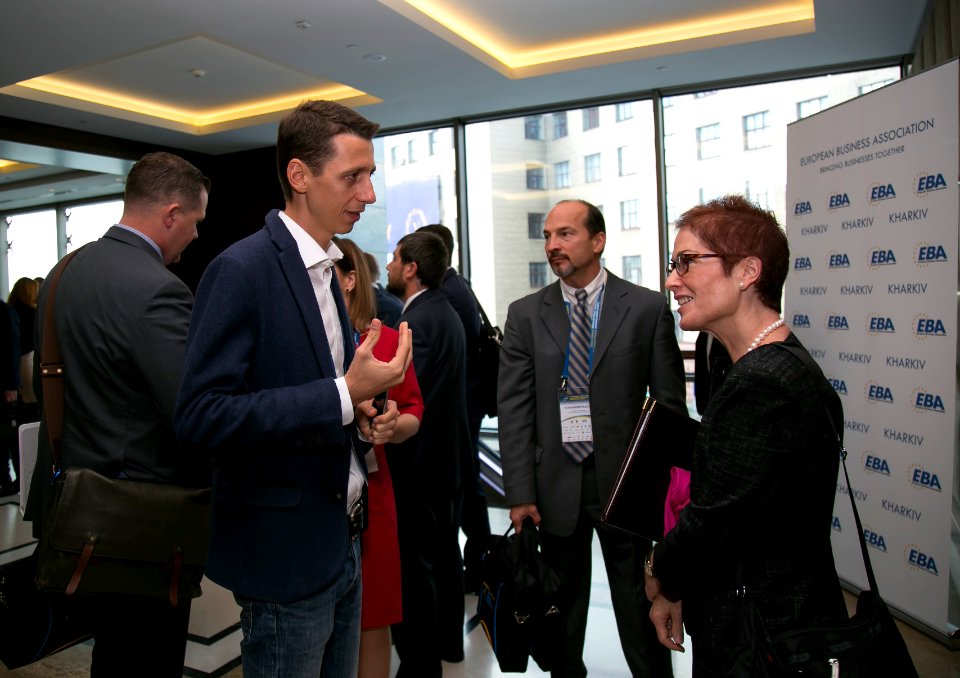 U.S. Ambassador Marie L. Yovanovitch travels to Kharkiv, Kharkiv Investment Forum, September 23, 2016 (30117959156)