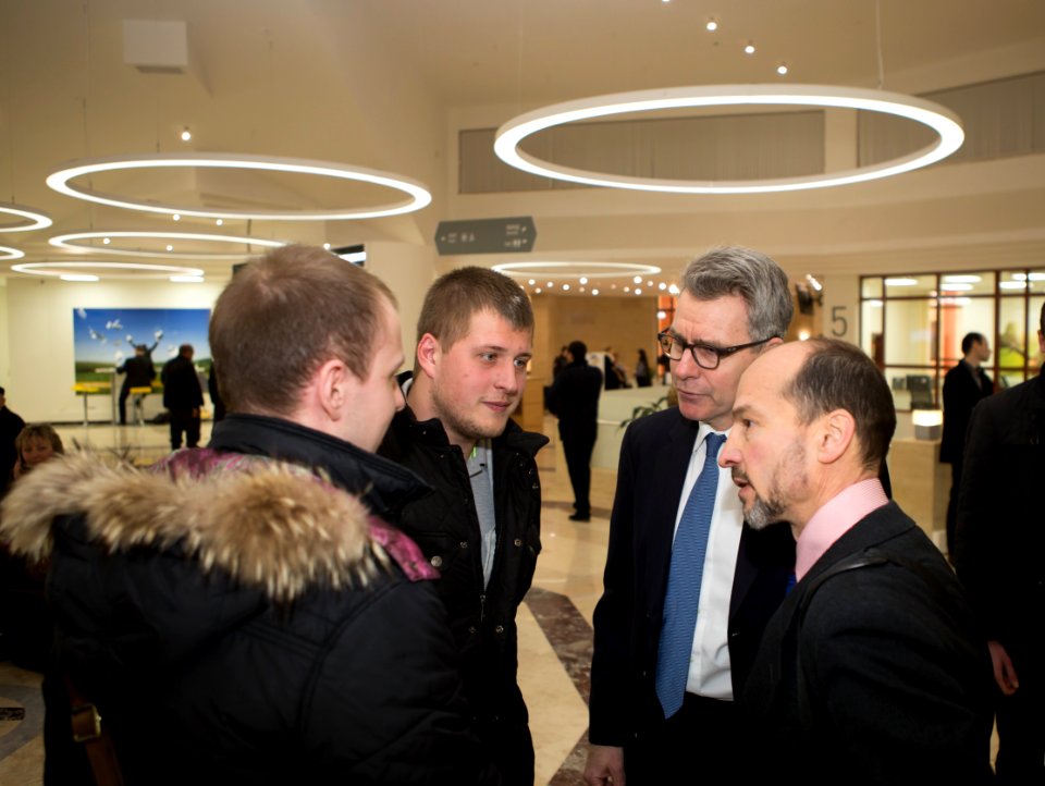 U.S. Ambassador Pyatt visited Odesa, March 24, 2016 (25549753633)