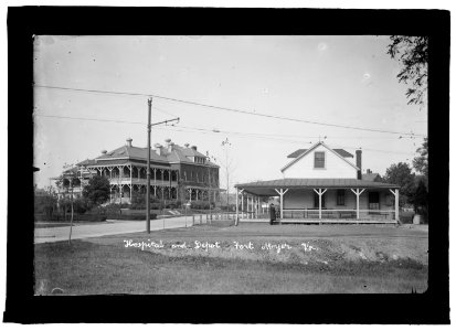 U.S. Army hospital & depot, Fort Myer, Va., c. 1914 LCCN2016851166