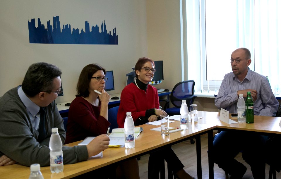 U.S. Ambassador Marie L. Yovanovitch travels to Kharkiv, Kharkiv Karazin national University, September 22, 2016 (30038689832)