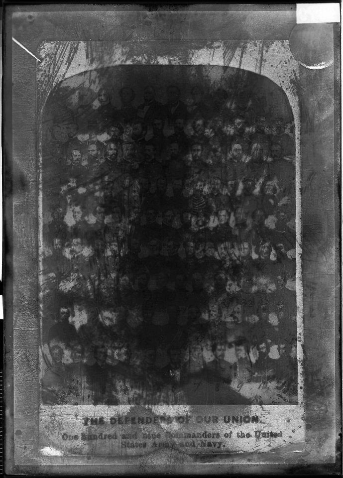 U.S. Army and Navy Officers, The Defenders of our Union - NARA - 528228