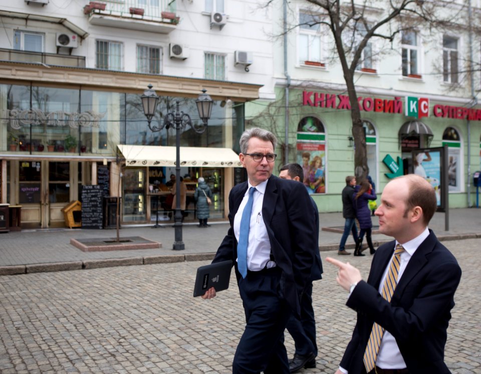 U.S. Ambassador Pyatt visited Odesa, March 24, 2016 (26126545626)