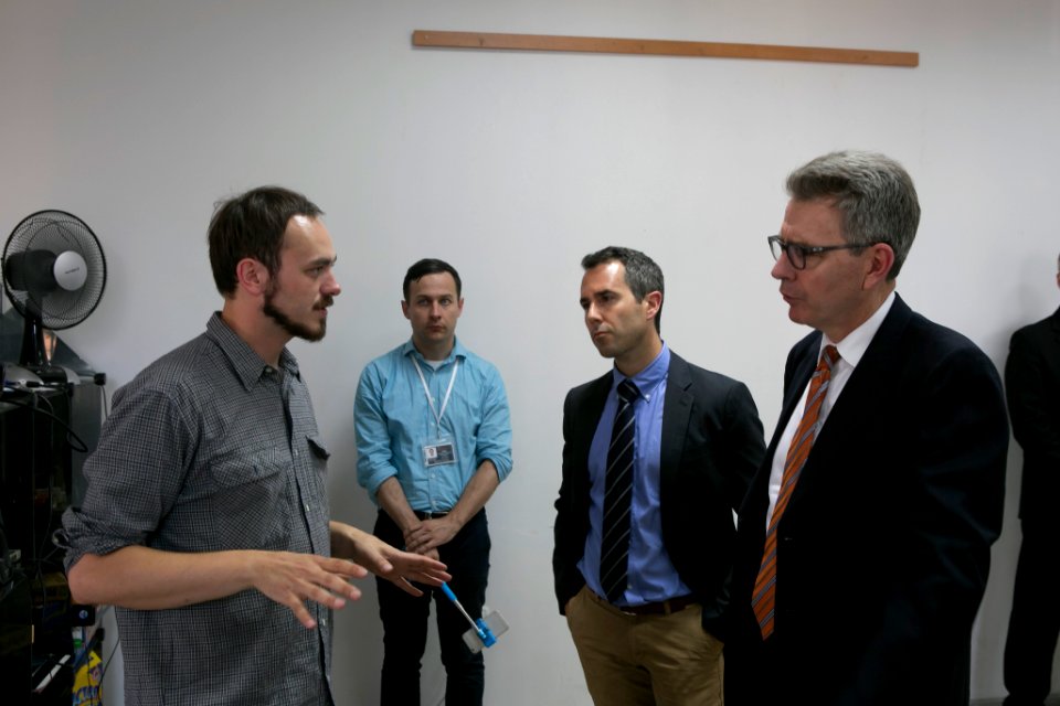 U.S. Ambassador to Ukraine Geoffrey Pyatt and U.S. Ambassador to the OSCE Daniel Baer Travel to Donetsk Oblast, July 30, 2015 (19550969483)