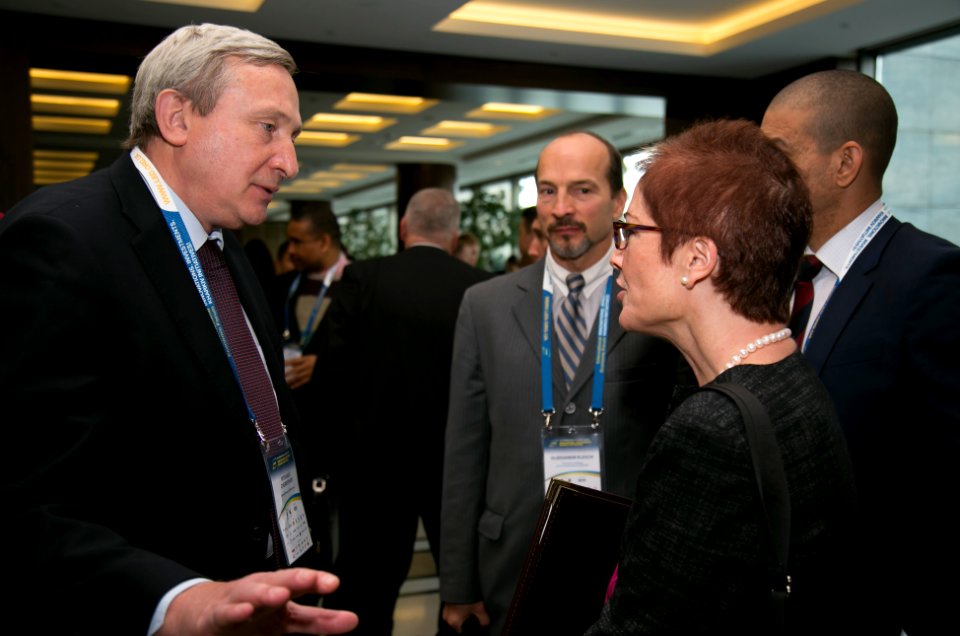 U.S. Ambassador Marie L. Yovanovitch travels to Kharkiv, Kharkiv Investment Forum, September 23, 2016 (30117960636)