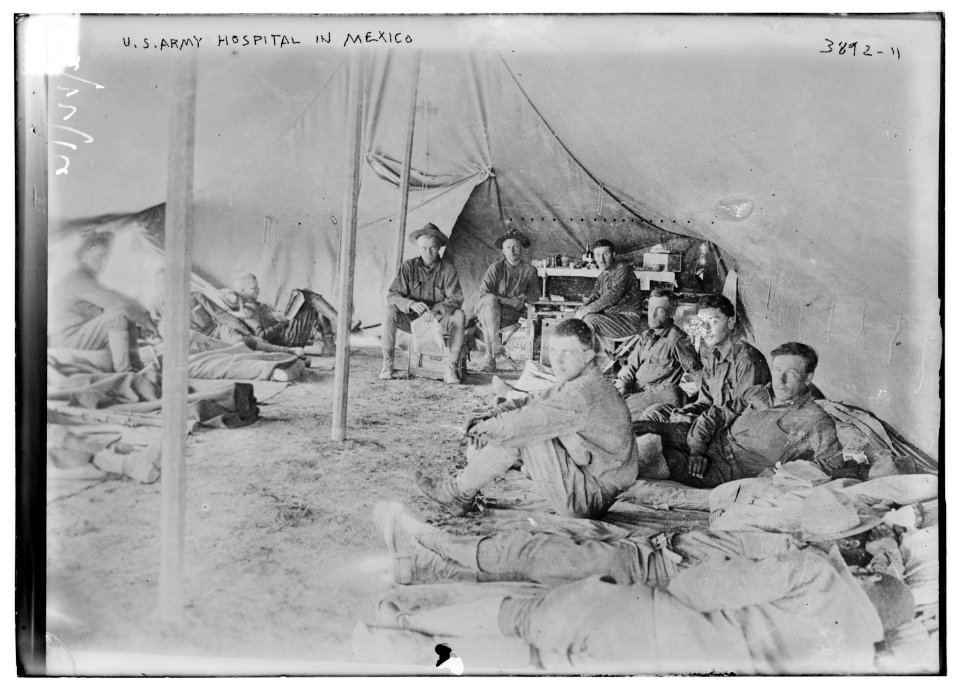 U.S. Army Hospital in Mexico LCCN2014702000