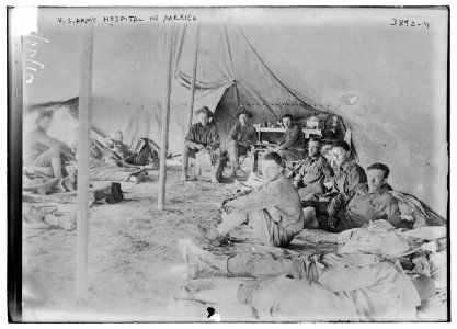 U.S. Army Hospital in Mexico LCCN2014702000