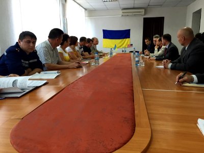 U.S. Ambassador to Ukraine Geoffrey Pyatt and U.S. Ambassador to the OSCE Daniel Baer Travel to Donetsk Oblast, July 30, 2015 (20071208659)
