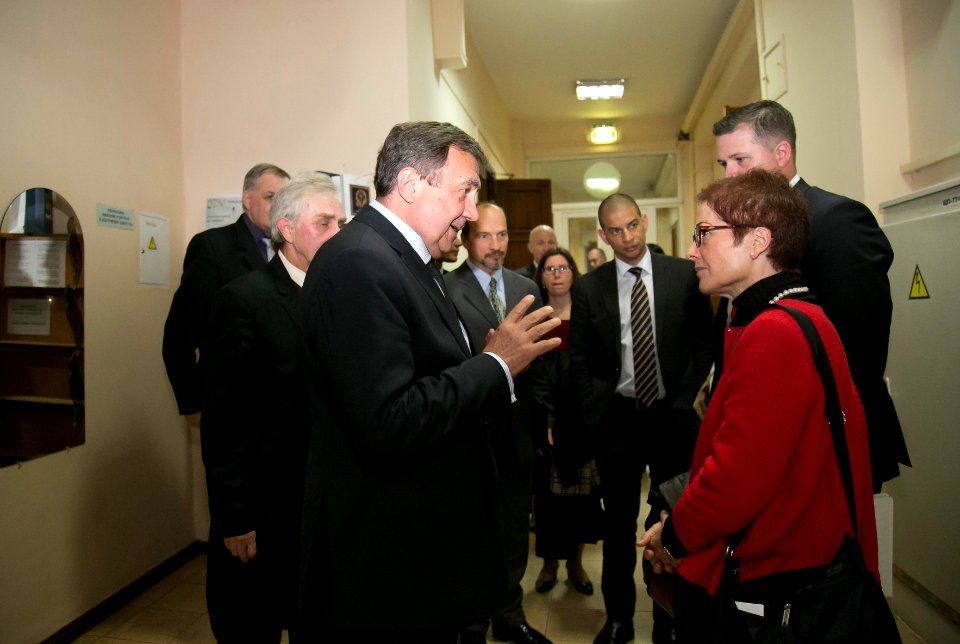 U.S. Ambassador Marie L. Yovanovitch travels to Kharkiv, Kharkiv Karazin national University, September 22, 2016 (30038688042)