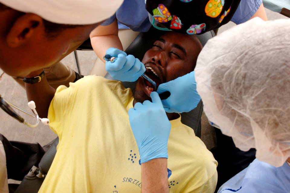 U.S. and Djibouti Healthcare Workers Deliver Care DVIDS82517
