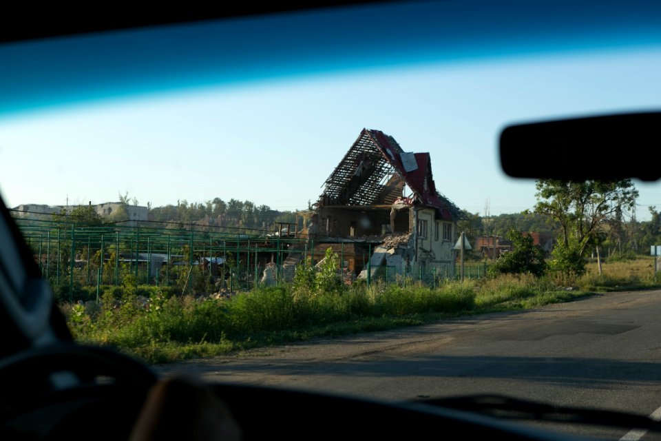U.S. Ambassador to Ukraine Geoffrey Pyatt and U.S. Ambassador to the OSCE Daniel Baer Travel to Donetsk Oblast, July 30, 2015 (20177609291)