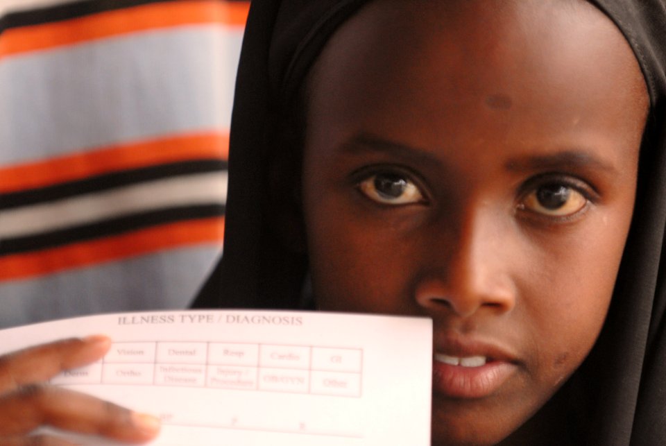 U.S. and Djibouti Healthcare Workers Deliver Care DVIDS82505