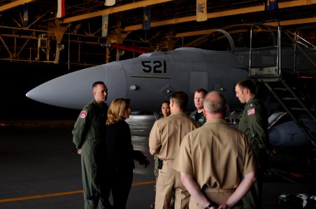 U.S. Ambassador to Japan Caroline Kennedy Visits Misawa Air Base 150611-N-EC644-022