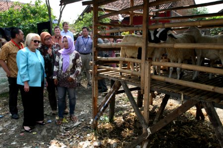 U.S. Ambassador Melanne Verveer visits USAID sponsored microfinance project (5784403089)
