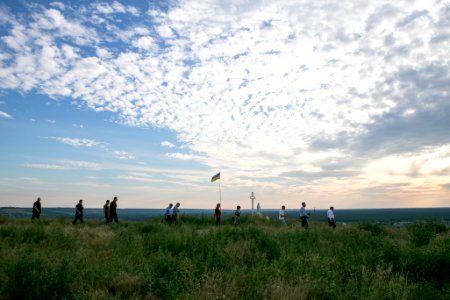 U.S. Ambassador to Ukraine Geoffrey Pyatt and U.S. Ambassador to the OSCE Daniel Baer Travel to Donetsk Oblast, July 30, 2015 (20145642876)