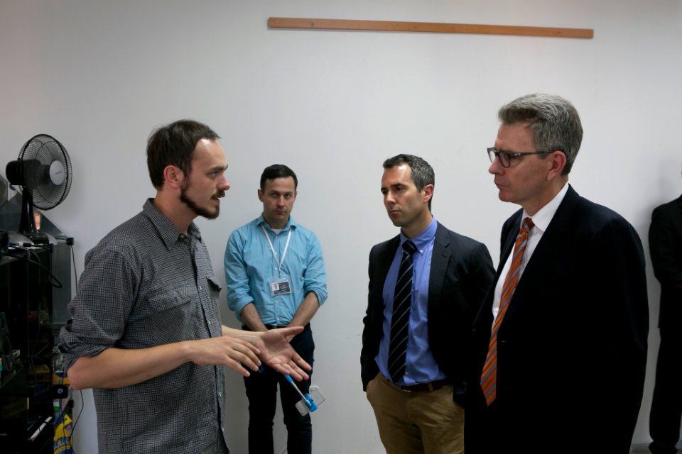 U.S. Ambassador to Ukraine Geoffrey Pyatt and U.S. Ambassador to the OSCE Daniel Baer Travel to Donetsk Oblast, July 30, 2015 (20145658726)
