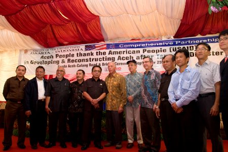 U.S. and Indonesia Open $280 Million Banda Aceh Highway (6233125073)