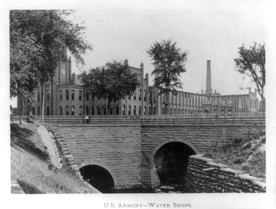 U.S. Armory - water shops, (Springfield, Mass.) LCCN2004672255