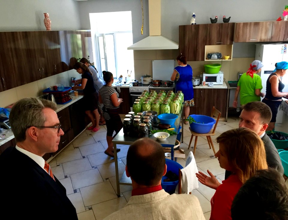 U.S. Ambassador to Ukraine Geoffrey Pyatt and U.S. Ambassador to the OSCE Daniel Baer Travel to Donetsk Oblast, July 30, 2015 (19635055514)