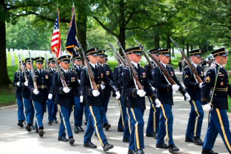 U.S. Army Sgt. Willie Rowe Korea Repatriation at Arlington National Cemetery (35651110264) photo