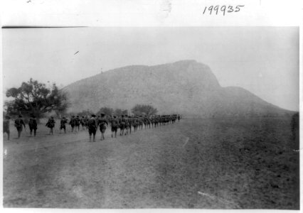 U.S. Army Punitive Expedition after Villa, 1916 LCCN2002718577