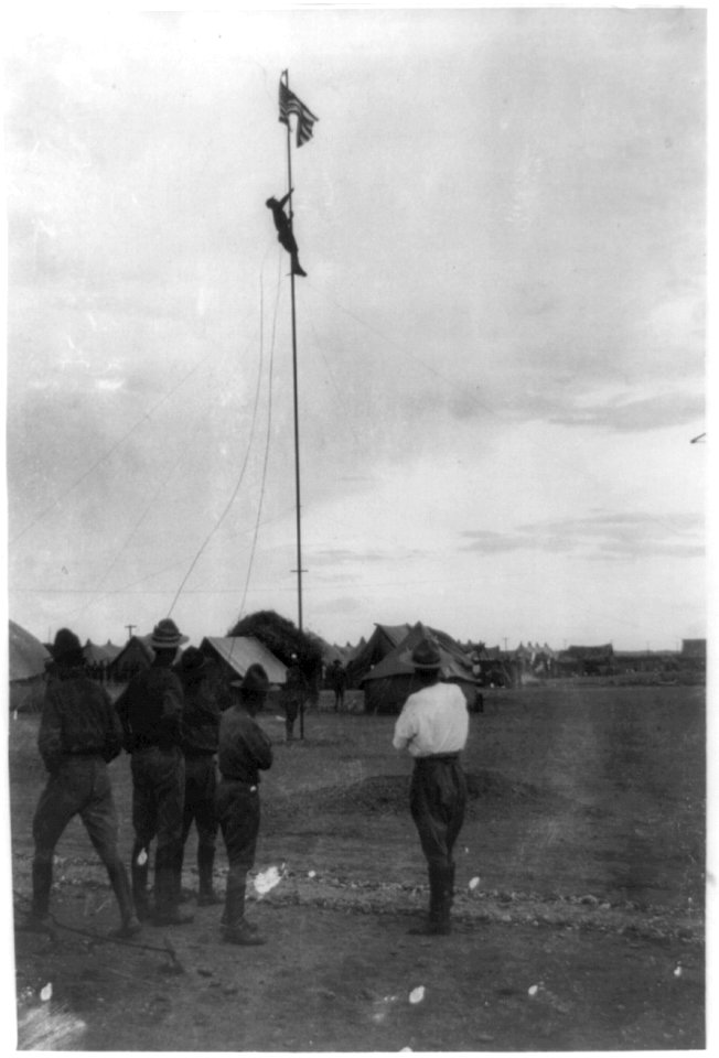 U.S. Army Punitive Expedition after Villa, 1916 LCCN2002718582