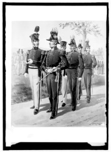 U.S. Army uniform, 1852-51, Maj. Gen'l. staff, line ofc. Cadet LCCN2016821265