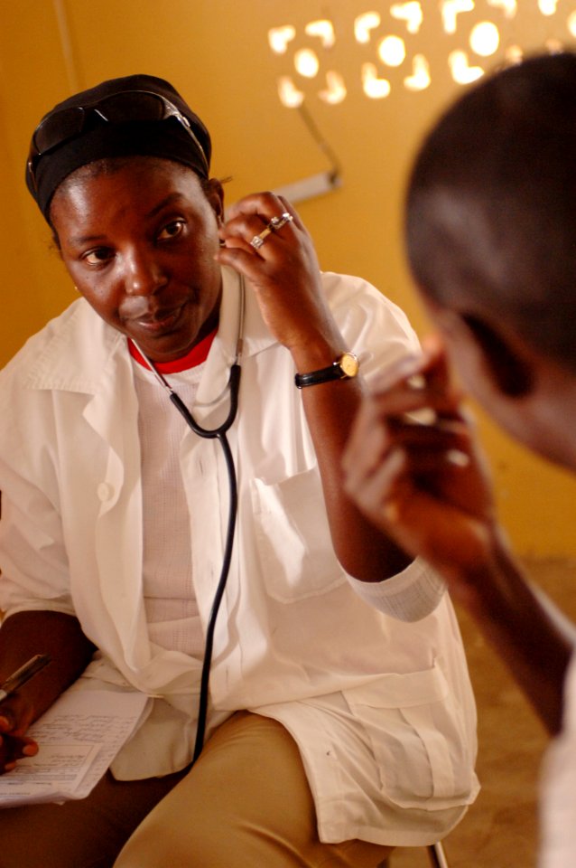 U.S. and Djibouti Healthcare Workers Deliver Care DVIDS82491
