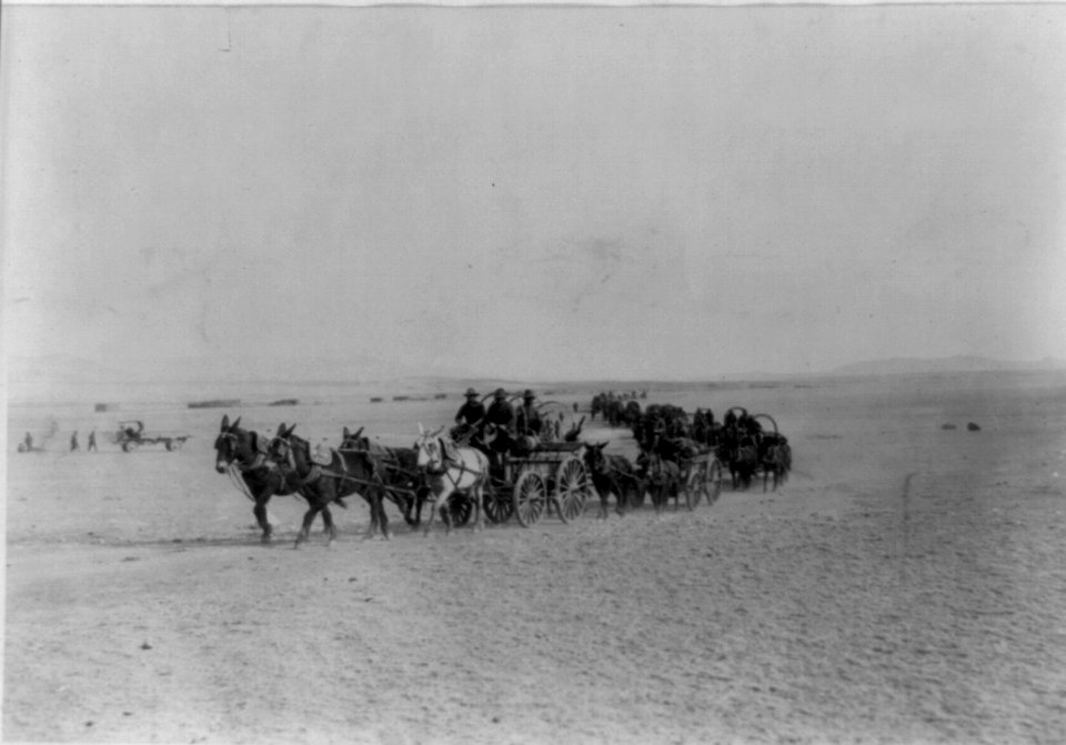 U.S. Army Punitive Expedition after Villa, 1916 LCCN2002718576