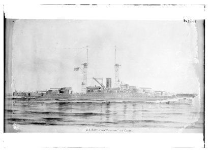 U.S. Battleship California and Class LCCN2014700079