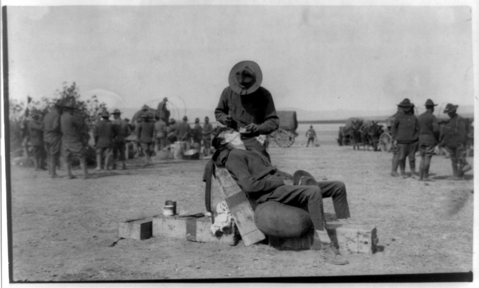 U.S. Army Punitive Expedition after Villa, 1916 LCCN2002718581