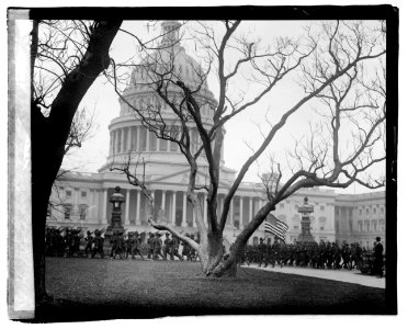 U.S. Capitol & 63rd infantry LCCN2016827659 photo