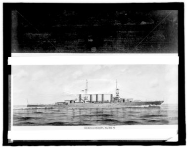 U.S. Battlecruiser 1 to 4 LCCN2016826021