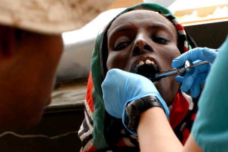U.S. and Djibouti healthcare workers deliver care DVIDS82578