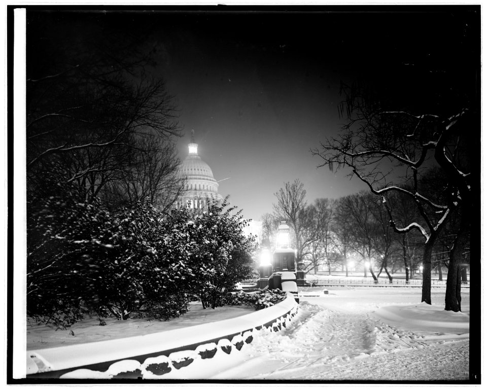 U.S. Capitol, (Washington, D.C.) LCCN2016851353