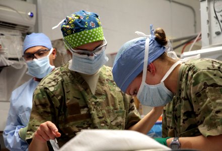 U.S. coalition forces treat Afghan National policeman at FOB Farah 121120-N-IE116-486