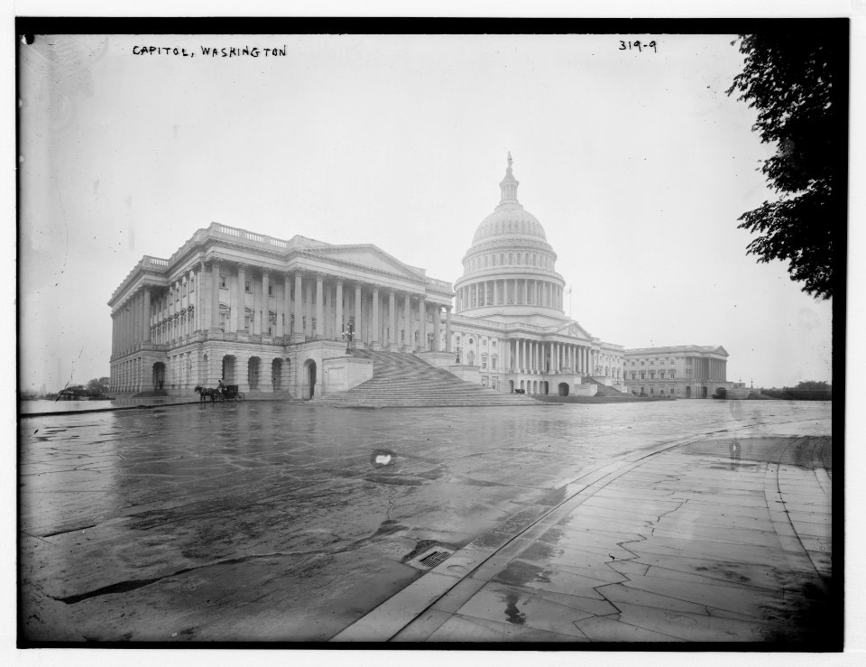 U.S. Capitol, Wash., D.C. LCCN2014681472
