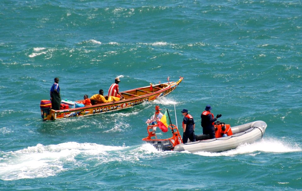 U.S. Coast Guard, Senegalese Law Enforcement Conclude AMLEP DVIDS316107