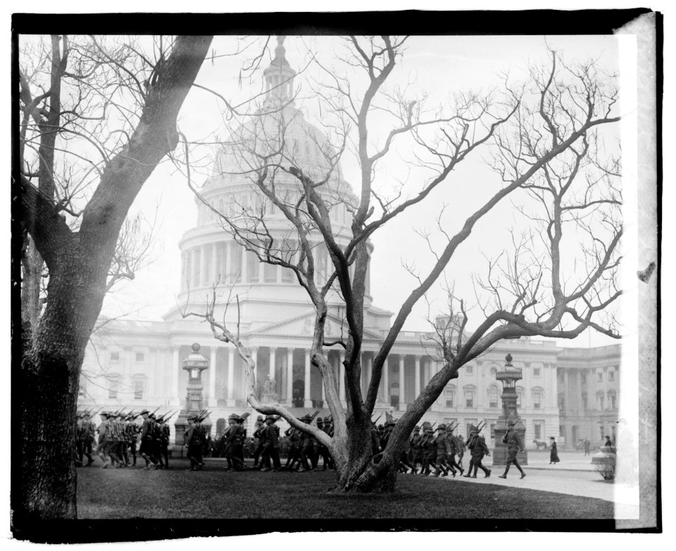U.S. Capitol & 63rd infantry LCCN2016827660