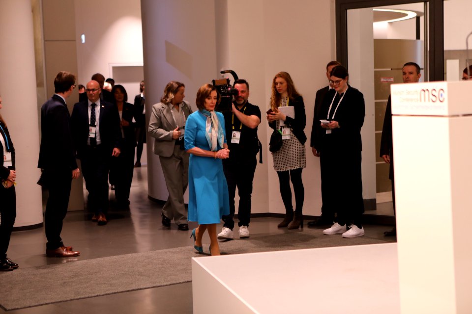 U.S. Congressional Delegation gives Press Conference at Munich Security Conference 2020 (49557447197)